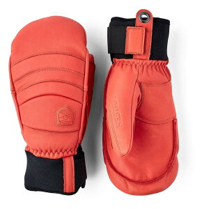 �w�X�g�� �����Y �A�N�Z�T���[ ��� Hestra Falline Mittens Flame Red ���b�h