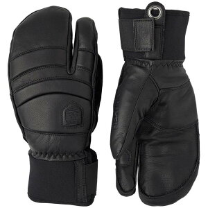 �w�X�g�� �����Y �A�N�Z�T���[ ��� Hestra Falline 3-Finger Mittens Black �u���b�N