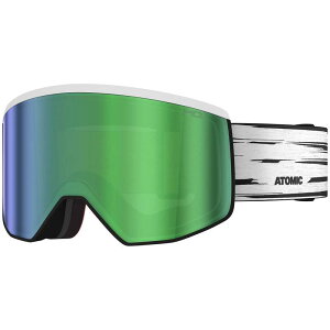 �A�g�~�b�N �����Y �A�N�Z�T���[ �T���O���X�E�A�C�E�F�A Atomic Four Pro L HD Goggles Maverick/Green HD �O���[��