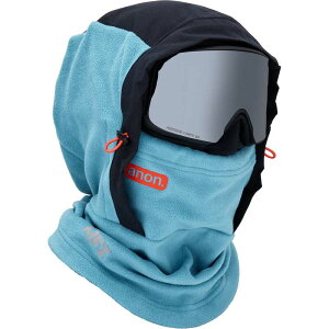 �A�m�� �����Y �A�N�Z�T���[ �X�q �t���[�X Anon MFI Fleece Helmet Hood Retro Blue �u���[
