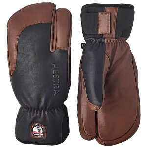 �w�X�g�� �����Y �A�N�Z�T���[ ��� Hestra Topo 3-Finger Gloves Navy/Brown �l�C�r�[