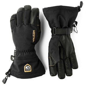 �w�X�g�� �����Y �A�N�Z�T���[ ��� ���U�[ Hestrarmy Leather GORE-TEX Gloves Black �u���b�N