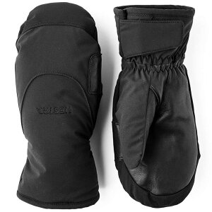 �w�X�g�� �����Y �A�N�Z�T���[ ��� Hestra CZone Mellow Mittens Black �u���b�N