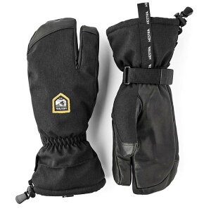 �w�X�g�� �����Y �A�N�Z�T���[ ��� Hestra CZone Mountain 3-Finger Gloves Black �u���b�N