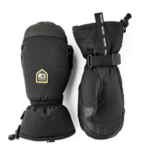 �w�X�g�� �����Y �A�N�Z�T���[ ��� Hestra CZone Mountain Mittens Black �u���b�N