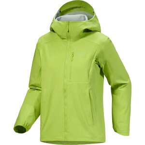 �A�[�N�e���N�X ���f�B�[�X �A�E�^�[ �W���P�b�g�E�u���]�� �p�[�J�[ Arc'teryx Gamma MX Hoodie - Women's Mantis