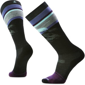 �X�}�[�g�E�[�� �����Y �A���_�[�E�F�A �C�� Smartwool Snowboard Targeted Cushion Mountain Sunrise OTC Socks Black �u���b�N