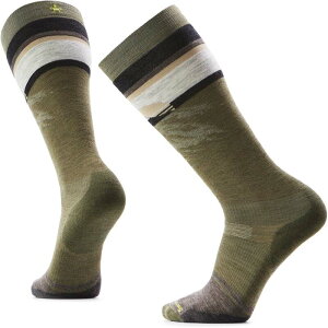 �X�}�[�g�E�[�� �����Y �A���_�[�E�F�A �C�� Smartwool Snowboard Targeted Cushion Mountain Sunrise OTC Socks Winter Moss