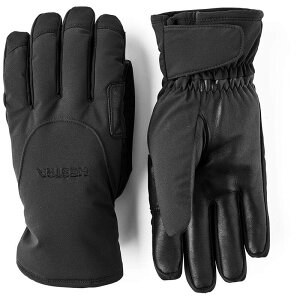 �w�X�g�� �����Y �A�N�Z�T���[ ��� Hestra CZone Mellow Gloves Black �u���b�N