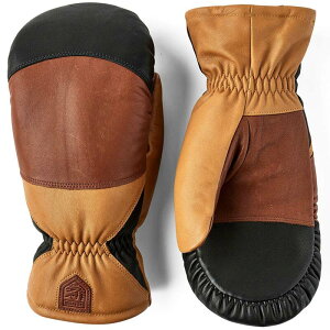 �w�X�g�� �����Y �A�N�Z�T���[ ��� Hestra reMix Mittens Brown/Cork �u���E��