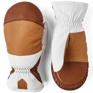 �w�X�g�� �����Y �A�N�Z�T���[ ��� Hestra reMix Mittens Cork/Off White �I�t�z���C�g