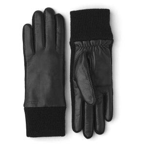 �w�X�g�� ���f�B�[�X �A�N�Z�T���[ ��� Hestra Jeanne Gloves - Women's Black �u���b�N