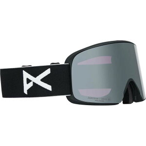 �A�m�� �����Y �A�N�Z�T���[ �T���O���X�E�A�C�E�F�A Anon M6 Perceive Polarized Low Bridge Fit Goggles Black/Perceive Polar Onyx+Perceive Variable Violet �u���b�N