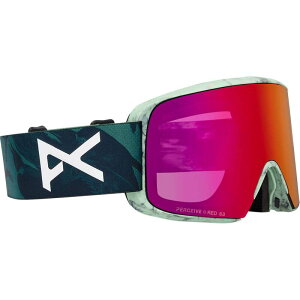 �A�m�� �����Y �A�N�Z�T���[ �T���O���X�E�A�C�E�F�A Anon M6S Goggles Family Tree/Perceive Sunny Red+Perceive Cloudy Burst ���b�h