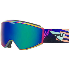 �s�b�g�o�C�p�[ �����Y �A�N�Z�T���[ �T���O���X�E�A�C�E�F�A Pit Viper The BN5000 Goggles Genesis/HDPV Blue-Green �u���[
