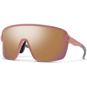 �X�~�X �����Y �A�N�Z�T���[ �T���O���X�E�A�C�E�F�A Smith Bobcat Sunglasses Matte Chalk Rose/ChromaPop Rose Gold Mirror+Clear �`���[�N