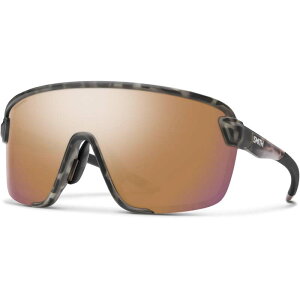 �X�~�X �����Y �A�N�Z�T���[ �T���O���X�E�A�C�E�F�A Smith Bobcat Sunglasses Matte Salt Haze/ChromaPop Rose Gold Mirror+Clear �S�[���h