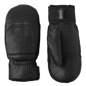�w�X�g�� �����Y �A�N�Z�T���[ ��� Hestra Omni Mittens Black �u���b�N