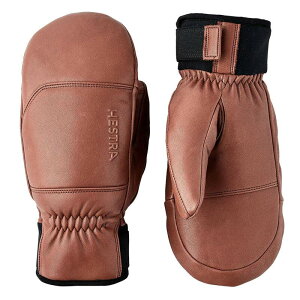 �w�X�g�� �����Y �A�N�Z�T���[ ��� Hestra Omni Mittens Brown �u���E��