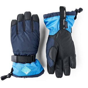 �w�X�g�� �����Y �A�N�Z�T���[ ��� Hestra Gauntlet CZone Jr. Gloves - Kids' Dark Navy/Sky Blue �l�C�r�[