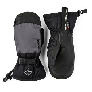 �w�X�g�� �����Y �A�N�Z�T���[ ��� Hestra Gauntlet CZone Jr. Mittens - Kids' Grey/Black �u���b�N