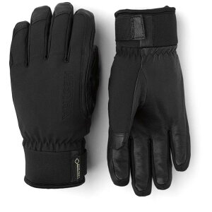 �w�X�g�� �����Y �A�N�Z�T���[ ��� Hestralpine Short GORE-TEX Gloves Black �u���b�N