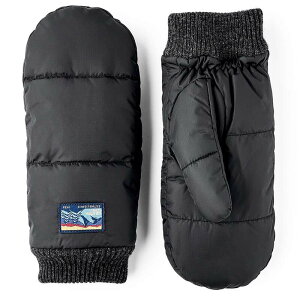 �w�X�g�� �����Y �A�N�Z�T���[ ��� Hestra Otra Mittens Black �u���b�N