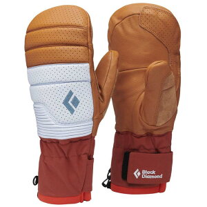 �u���b�N�_�C�������h ���f�B�[�X �A�N�Z�T���[ ��� Black Diamond Progression Mittens - Women's Henna-Belay Blue �u���[