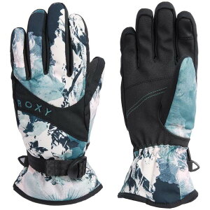 ���L�V�[ ���f�B�[�X �A�N�Z�T���[ ��� Roxy Jetty Gloves - Women'sea Pine/Dreamy Picture