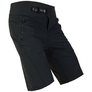 �t�H�b�N�X���[�V���O �����Y �{�g���X �n�[�t�p���c�E�V���[�c �V���[�g�p���c Fox Racing Flexair Shorts Black �u���b�N