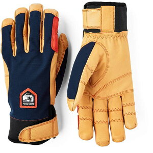 �w�X�g�� �����Y �A�N�Z�T���[ ��� Hestra Ergo Grip Active Gloves Navy/Natural Brown �l�C�r�[