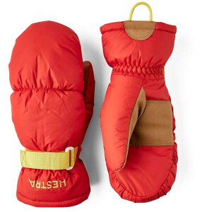 �w�X�g�� �����Y �A�N�Z�T���[ ��� Hestra Kiruna Loft Mittens Light Red ���b�h