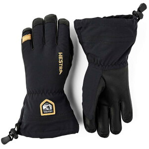 �w�X�g�� �����Y �A�N�Z�T���[ ��� Hestra Heli Mistral Jr. Gloves - Kids' Black �u���b�N