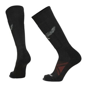 ���x���g �����Y �A���_�[�E�F�A �C�� Le Bent Kai Jones Pro Series Light Cushion Socks Black �u���b�N