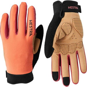 �w�X�g�� �����Y �A�N�Z�T���[ ��� Hestra Bike Guard3O Long Bike Gloves Orange �I�����W