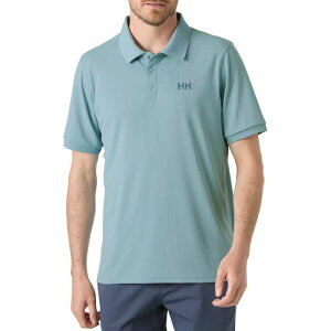 �w���[�n���Z�� �����Y �g�b�v�X �V���c ���� Helly Hansen Lifactive Solen Short-Sleeve Polo - Men's Windy Blue �u���[