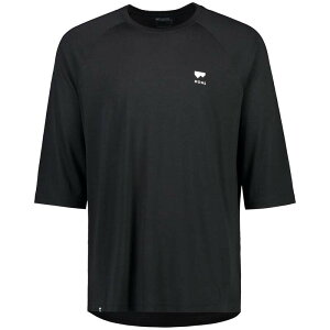 �����X���C���� �����Y �g�b�v�X T�V���c �W���[�W�[ MONS ROYALE Tarn Freeride Raglan 3/4 Jersey Black �u���b�N