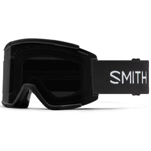 �X�~�X �����Y �A�N�Z�T���[ �T���O���X�E�A�C�E�F�A Smith Squad XL MTB Goggles Black/ChromaPop Sun Black + Clear �u���b�N