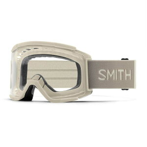 �X�~�X �����Y �A�N�Z�T���[ �T���O���X�E�A�C�E�F�A Smith Squad XL MTB Goggles Chalk/Clear �`���[�N