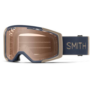 �X�~�X �����Y �A�N�Z�T���[ �T���O���X�E�A�C�E�F�A Smith RhythmTB Goggles Royal Navy/Summit/ChromaPop Amber Low Light + Clear �l�C�r�[