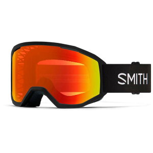 �X�~�X �����Y �A�N�Z�T���[ �T���O���X�E�A�C�E�F�A Smith LoamTB Goggles Black/Red Mirror + Clear �u���b�N