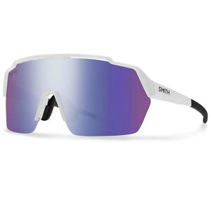 �X�~�X �����Y �A�N�Z�T���[ �T���O���X�E�A�C�E�F�A Smith Shift Split MAG Sunglasses White/ChromaPop Violet Mirror+Clear �z���C�g