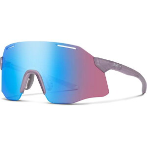 �X�~�X �����Y �A�N�Z�T���[ �T���O���X�E�A�C�E�F�A Smith Vert Sunglasses Matte Meteorite Crystal/ChromaPop Low Light Rose Blue Mirror+Cl �u���[
