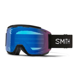 �X�~�X �����Y �A�N�Z�T���[ �T���O���X�E�A�C�E�F�A Smith Squad MTB Goggles Black/ChromaPop Contrast Rose Flash + Clear �u���b�N