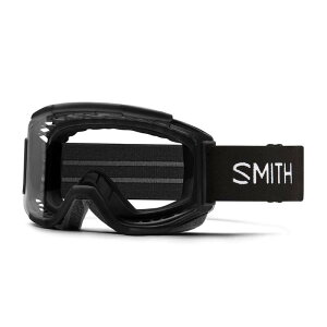 �X�~�X �����Y �A�N�Z�T���[ �T���O���X�E�A�C�E�F�A Smith Squad MTB Goggles Black/Clear �u���b�N
