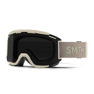 �X�~�X �����Y �A�N�Z�T���[ �T���O���X�E�A�C�E�F�A Smith Squad MTB Goggles Chalk/ChromaPop Sun Black + Clear �`���[�N