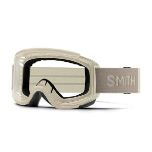 �X�~�X �����Y �A�N�Z�T���[ �T���O���X�E�A�C�E�F�A Smith Squad MTB Goggles Chalk/Clear �`���[�N
