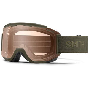 �X�~�X �����Y �A�N�Z�T���[ �T���O���X�E�A�C�E�F�A Smith Squad MTB Goggles Forest/ChromaPop Amber Low Light + Clear �A���o�[