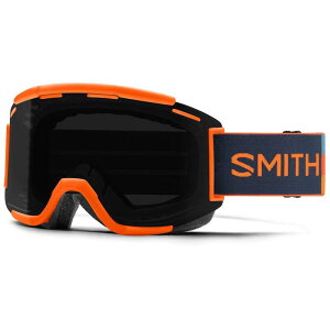 �X�~�X �����Y �A�N�Z�T���[ �T���O���X�E�A�C�E�F�A Smith Squad MTB Goggles High Fives/ChromaPop Sun Black + Clear �u���b�N