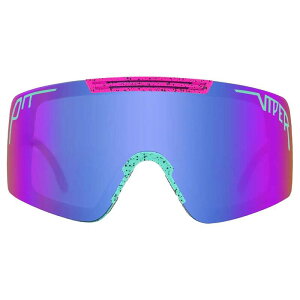 �s�b�g�o�C�p�[ �����Y �A�N�Z�T���[ �T���O���X�E�A�C�E�F�A Pit Viper The Synthesizer Sunglasses Artificial/Blue-Purple Mirror �u���[